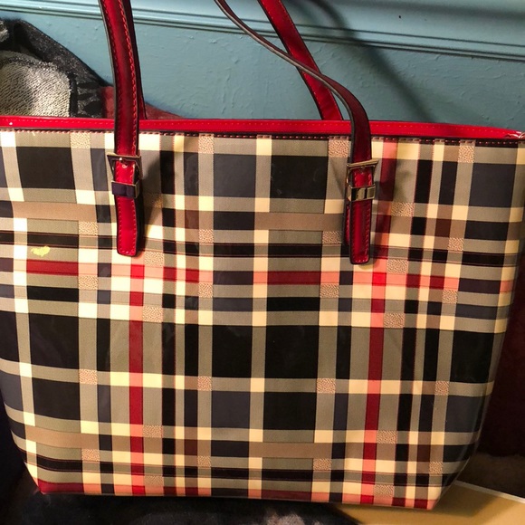 NWT Beautiful multicolor tote - Picture 3 of 5